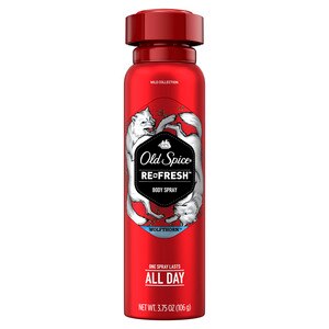 Old Spice Wil Collection Body Spray for Men, 3.75 oz