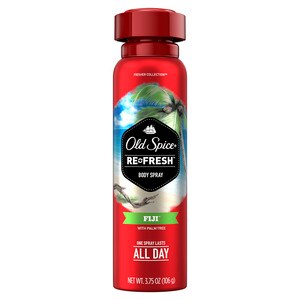 Old Spice Fresher Collection Men's Body Spray 3.75 Oz