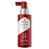 Old Spice Thickening System Treatment for Men, Infused with Castor Oil, 3.7 OZ