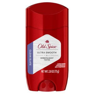 Old Spice Ultra Smooth Invisible Solid, Clean Slate, 2.6 OZ