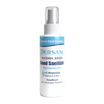 Persani Pump Hand Sanitizer with Vitamin E and Aloe, 4 OZ