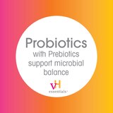 vH essentials Probiotics with Prebiotics and Cranberry Feminine Health Supplement - 60 Capsules, thumbnail image 3 of 3