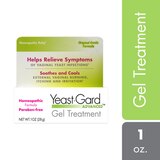 YeastGard Advanced Homeopathic Vaginal Yeast Treatment Gel - 1 oz Tube, thumbnail image 1 of 2