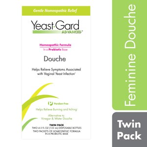 YeastGard Advanced Homeopathic Douche - 2 pack Box