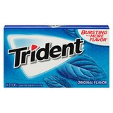 Trident Sugar Free Gum, 14 CT, thumbnail image 1 of 1