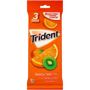 TRIDENT MULTI PACK TROPICAL TWIST