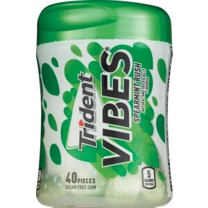 TRIDENT VIBES SPEARMINT RUSH