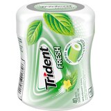 Trident Fresh Sugar Free Gum, Spearmint Cool, 40 CT, thumbnail image 1 of 1