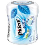  Trident Fresh Sugar Free Gum, Peppermint Infusion, 40 CT, thumbnail image 1 of 1