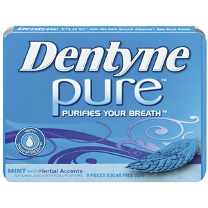 Dentyne Pure Mint & Herbal Sugar-Free Gum