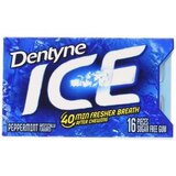 Dentyne Ice Sugar Free Gum, Pepermint, 16 CT, thumbnail image 1 of 3