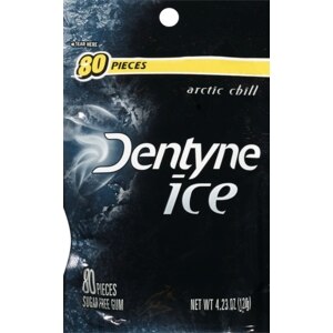 Dentyne Ice Bag Arctic Chill Gum