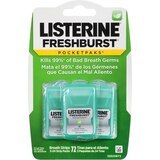 Listerine PocketPaks Breath Strips, Fresh Burst, thumbnail image 1 of 2