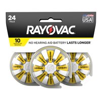 Rayovac Hearing Aid Battery, 10