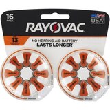 Rayovac Hearing Aid Battery, 13, thumbnail image 1 of 1