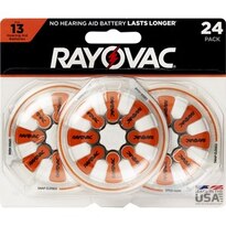 Rayovac Hearing Aid Battery, 13