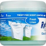 Refresh Your Car! Odor Eliminating Scented Gel Fresh Linen, thumbnail image 3 of 3