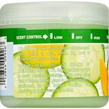 Refresh Your Car! Odor Eliminating Scented Gel Cucumber Melon, thumbnail image 2 of 3