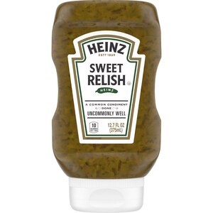 HEINZ SWEET RELISH EASY SQZ BOTTLE
