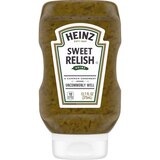 HEINZ SWEET RELISH EASY SQZ BOTTLE, thumbnail image 1 of 1