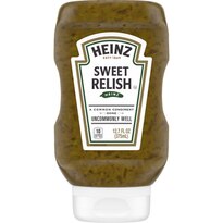 HEINZ SWEET RELISH EASY SQZ BOTTLE