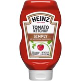 Heinz Tomato Ketchup Simply, 20 OZ, thumbnail image 1 of 1