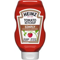 Heinz Tomato Ketchup Simply, 20 OZ