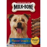 Milk-Bone Dog Snacks 5 Flavors, thumbnail image 1 of 2