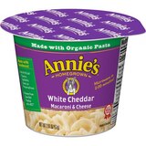 Annie's White Cheddar Macaroni & Cheese Cup, 2.01 OZ, thumbnail image 1 of 1