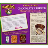 Annie's Organic Chocolate Chipper Chewy Yet Crispy Granola Bars, 7 Bars, thumbnail image 2 of 2