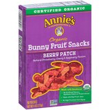 Annie's Organic Bunny Fruit Snacks, Berry Patch, thumbnail image 1 of 1