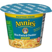 Annie's Gluten Free Rice Pasta & Cheddar Cup, 2.01 OZ