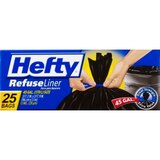 Hefty Refuse Liner 45 Gallon Large Trash Bags, thumbnail image 1 of 1