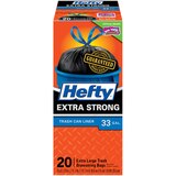 Hefty Extra Strong Extra Large Trash Bags 33 Gallon, 20CT, thumbnail image 1 of 1