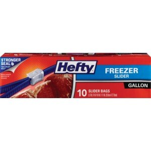 Hefty Freezer Gallon Bags