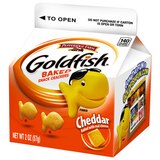 Pepperidge Farm Goldfish Baked Cheddar Snack Crackers, thumbnail image 1 of 1