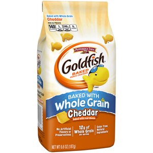 Pepperidge Farm Whole Grain Baked Cheddar Gold Fish