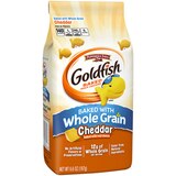 Pepperidge Farm Whole Grain Baked Cheddar Gold Fish, thumbnail image 1 of 2