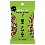 Wonderful Pistachios No Shells, Roasted and Salted, 6 oz, thumbnail image 1 of 1