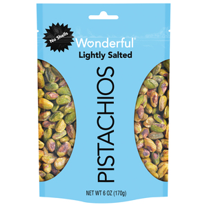 Wonderful Pistachios Unshelled Kernels Roasted&LightlySalted