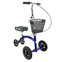 KneeRover HYBRID Knee Scooter with All Terrain Front Tires