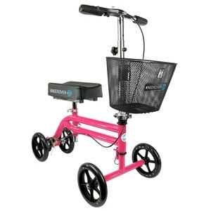 KneeRover Knee Scooter Walker Pink