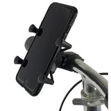 KneeRover Universal Deluxe Phone Holder Mount Designed for Knee Scooters, thumbnail image 1 of 1
