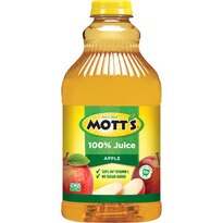 Mott's 100% Original Apple Juice, 64 OZ