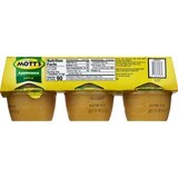 Mott's Original Apple Sauce Containers, 6 Pack, thumbnail image 2 of 2