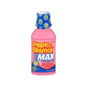 Pepto Bismol Ultra 5 Symptom Relief Liquid