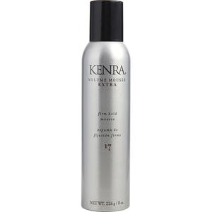 Kenra Volume Mousse Extra 17 Firm Hold Fixative, 8 OZ