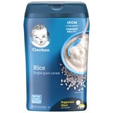 Gerber Rice Cereal, thumbnail image 3 of 4