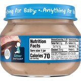 Gerber Beef & Beef Gravy Baby Food, Sitter, thumbnail image 2 of 4