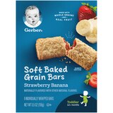 Gerber Cereal Bars Strawberry Banana Fruit, thumbnail image 2 of 3